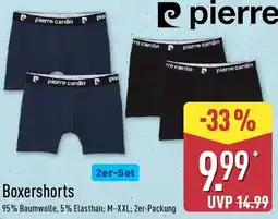 Aldi Nord pierre cardin Boxershorts Angebot