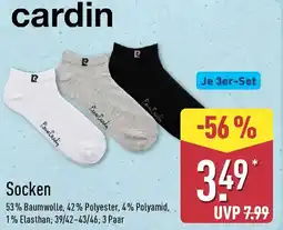 Aldi Nord pierre cardin Socken Angebot