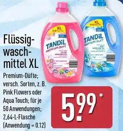 Aldi Nord Flüssigwaschmittel XL Angebot