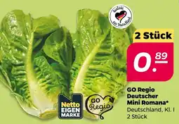 Netto GO Regio Deutscher Mini Romana* Angebot