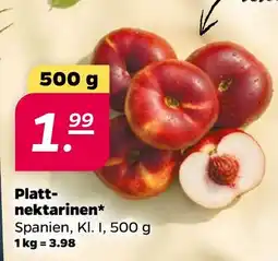 Netto Platt-nektarinen* Angebot