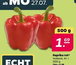 Netto Paprika rot* Angebot