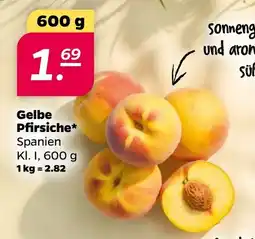 Netto Gelbe Pfirsiche Spanien Angebot