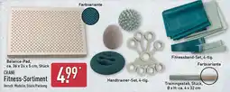 Aldi Nord CRANE Fitness-Sortiment Angebot