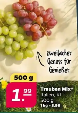 Netto Trauben Mix* Angebot