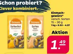 Netto Ostmann Gurkenfest Angebot