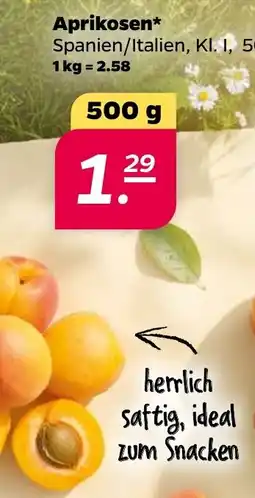 Netto Aprikosen* Angebot