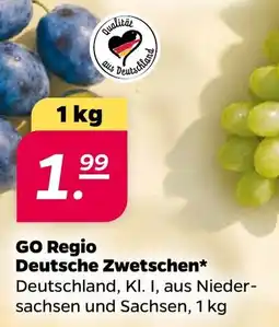 Netto GO Regio Deutsche Zwetschen* Angebot