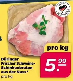 Netto Düringer Frischer Schweine-Schinkenbraten aus der Nuss* Angebot