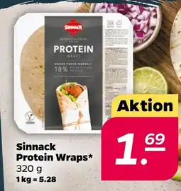 Netto Sinnack Protein Wraps Angebot