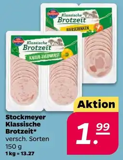 Netto Stockmeyer Klassische Brotzeit* Angebot