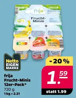Netto frija Frucht-Minis Angebot