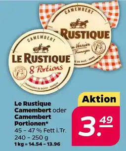 Netto Le Rustique Camembert Angebot