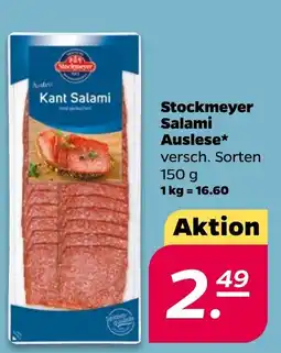 Netto Stockmeyer Salami Auslese* Angebot