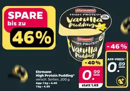 Netto Ehrmann High Protein Pudding Angebot