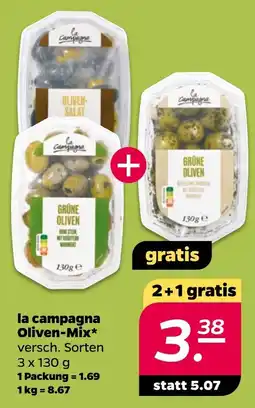 Netto la campagna Oliven-Mix* Angebot