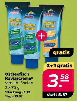 Netto Ostseefisch Kaviarcreme Angebot