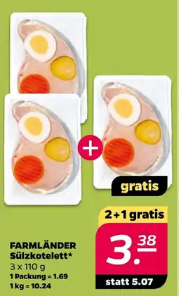 Netto FARMLÄNDER Sülzkotelett* Angebot