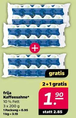 Netto frija Kaffeesahne* Angebot