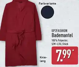 Aldi Nord UP2FASHION Bademantel Angebot