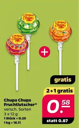 Netto Chupa Chups Fruchtluftschu Angebot