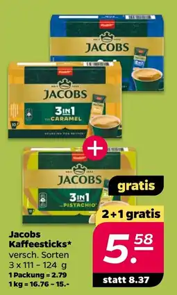 Netto Jacobs Kaffeesticks Angebot