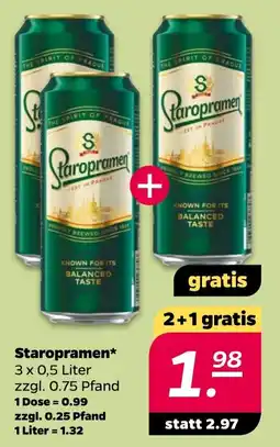 Netto Staropramen Angebot