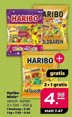 Netto Haribo Minis Angebot