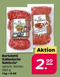 Netto Bortolotti Italianische Salsiccia* Angebot