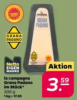 Netto la campagna Grana Padano Angebot