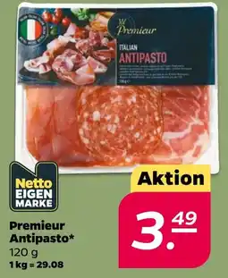 Netto Premieur Antipasto* Angebot