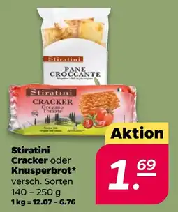 Netto Stiratini Cracker oder Knusperbrot* Angebot