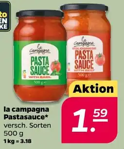 Netto la campagna Pastasauce Angebot