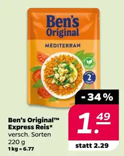 Netto Ben's Original Express Reis Angebot