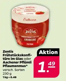 Netto Zentis Frühstückskonfitüre Angebot