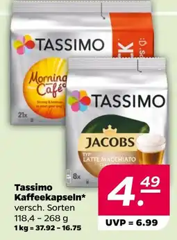 Netto Tassimo Kaffee kapseln* Angebot