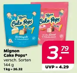 Netto Mignon Cake Pops* Angebot