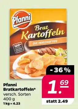 Netto Pfanni Bratkartoffeln Angebot