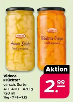 Netto Videca Früchte* Angebot