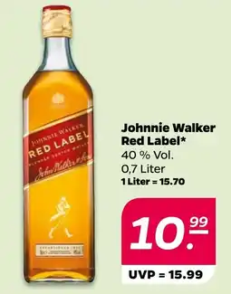 Netto Johnnie Walker Red Label Angebot