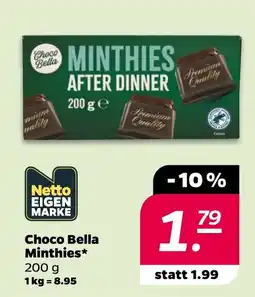 Netto Choco Bella Minthies Angebot