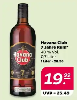 Netto Havana Club 7 Jahre Rum Angebot