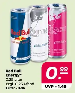 Netto Red Bull Energy Angebot