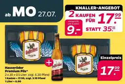 Netto Hasseröder Premium Pils Angebot