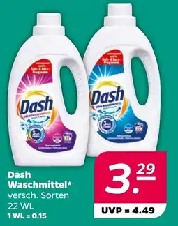 Netto Dash Waschmittel Angebot