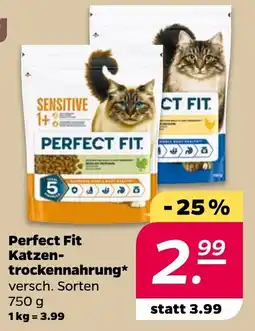 Netto Perfect Fit Katzen-trockennahrung* Angebot