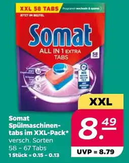 Netto Somat Spülmachine-tabs Angebot