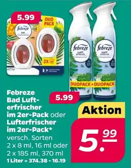 Netto Febreze Bad Luftfrischer Angebot