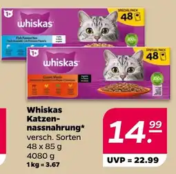 Netto Whiskas Katzen-nassnahrung Angebot