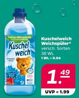 Netto Kuschelweich Weichspüler Angebot